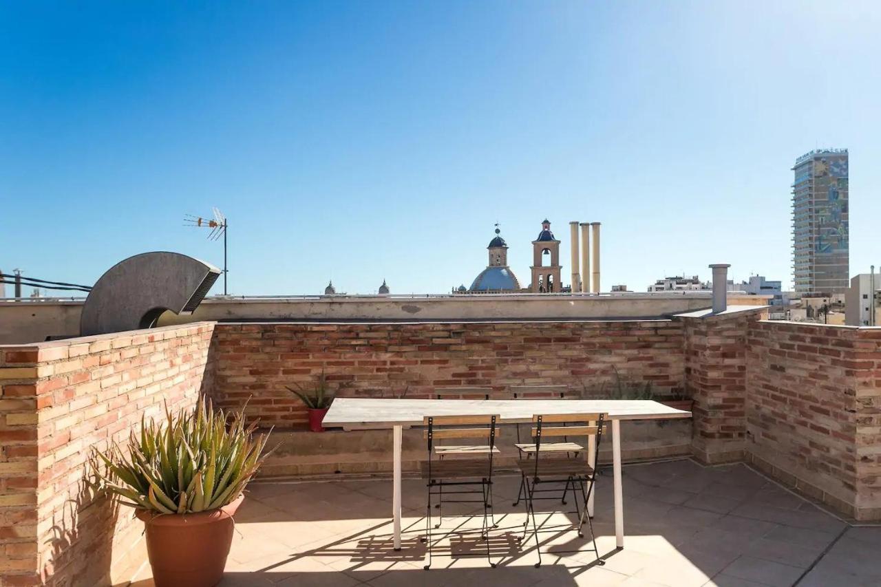 Penthouse. Old City Аликанте Экстерьер фото